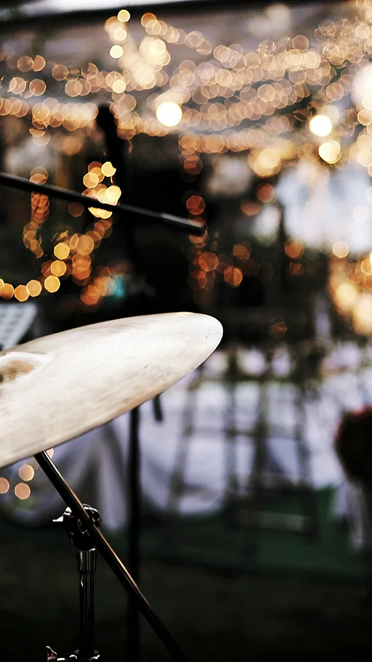 Wedding Band Stage
