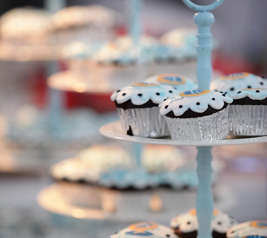Cupcake Closeup