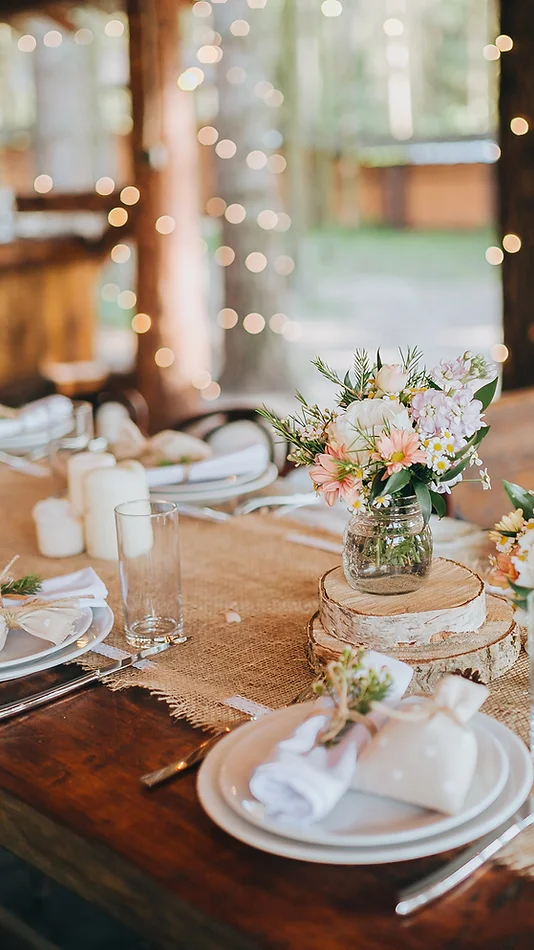 Elegant Table Arrangement